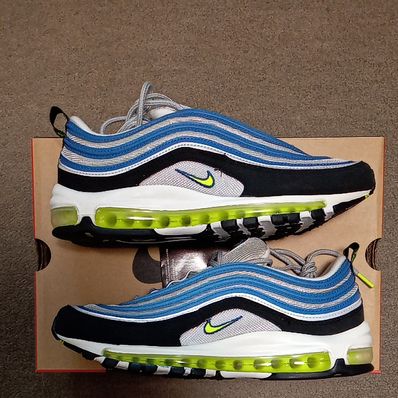 Nike Air Max 97 OG "Atlantic Blue/Voltage Yellow"