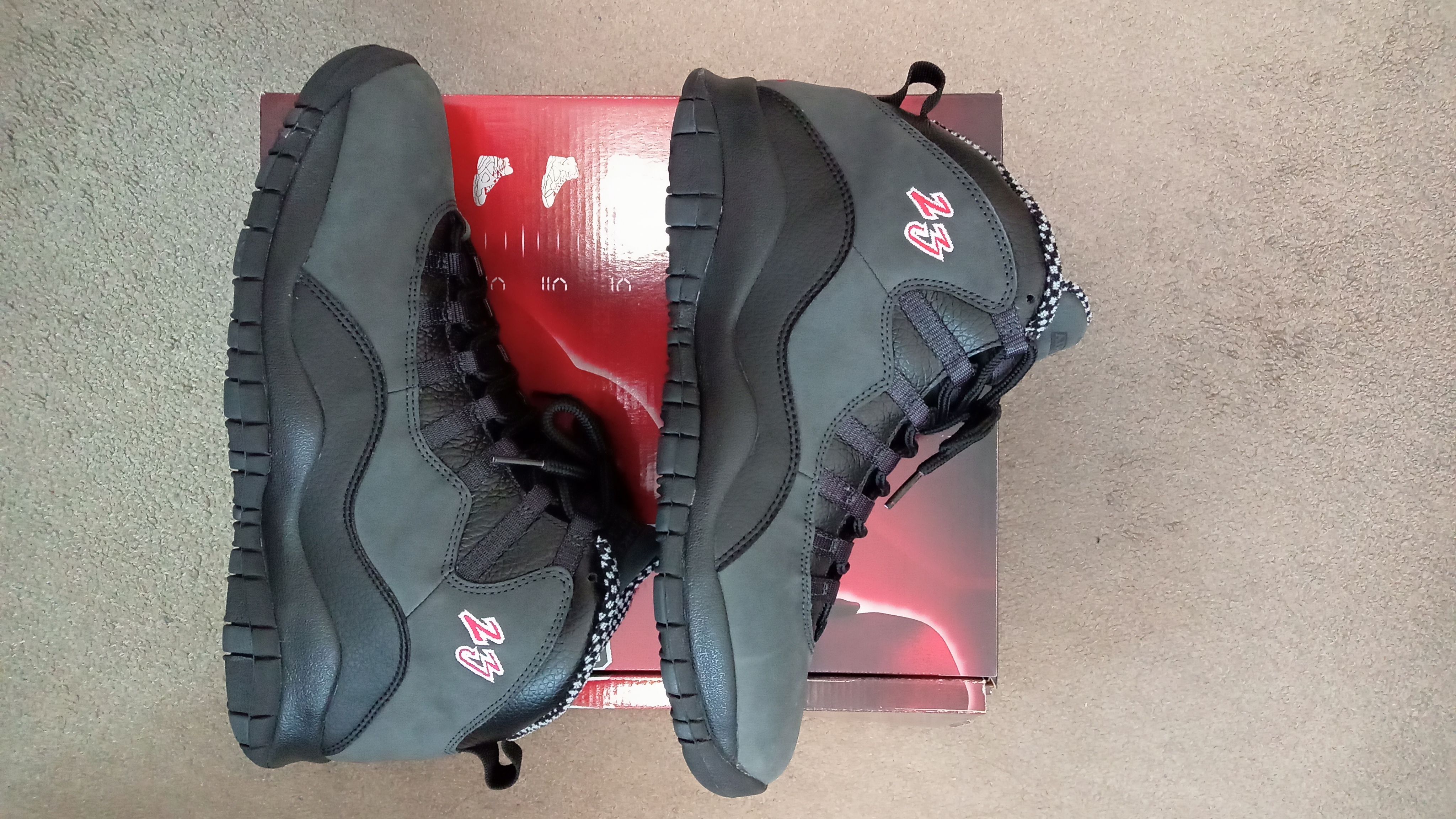 Nike Air Jordan 10 Retro "Shadow CDP" (2008)