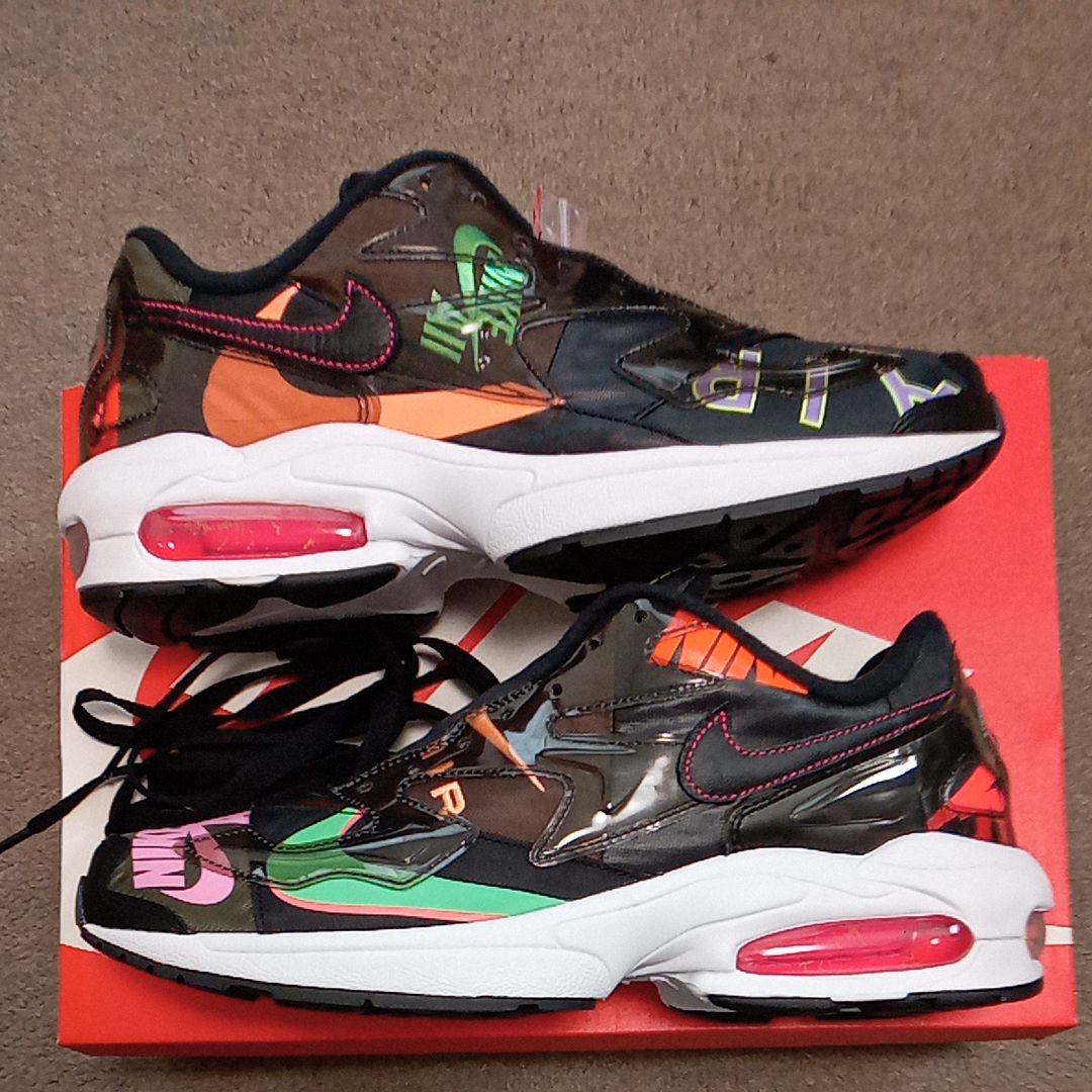 atmos × Nike Air Max 2 Light QS "Black"