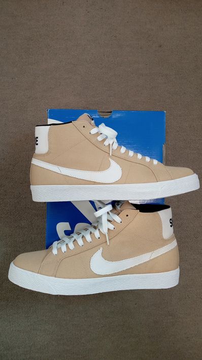 Nike SB Blazer "Lost/Linen/White/Black"