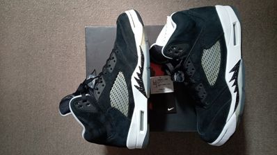 NIKE AIR JORDAN 5 RETRO OREO