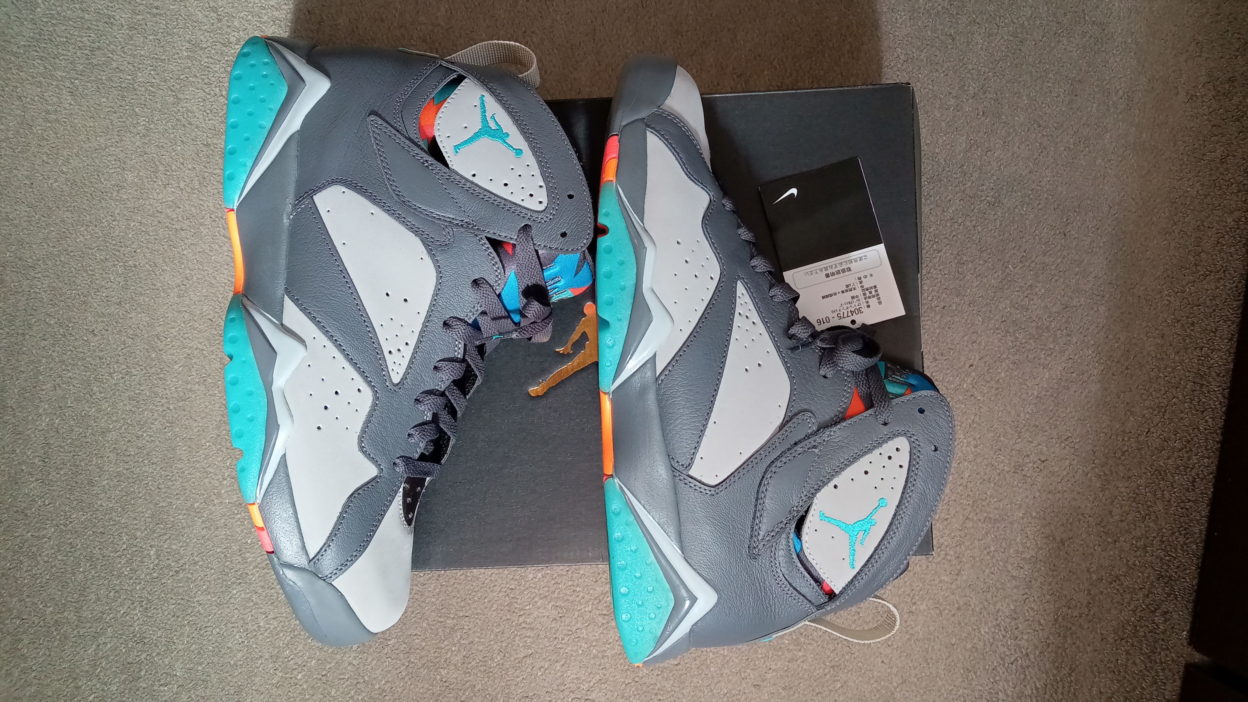 NIKE AIR JORDAN 7 RETRO "BARCELONA DAYS"