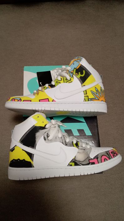 Nike SB Dunk High "De La Soul"
