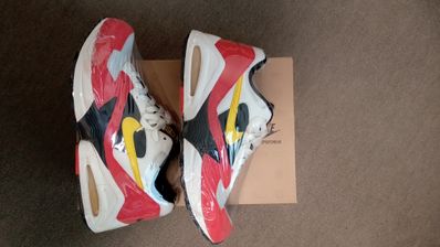 Nike Air Tailwind 92 "White Tour Yellow Crimson"