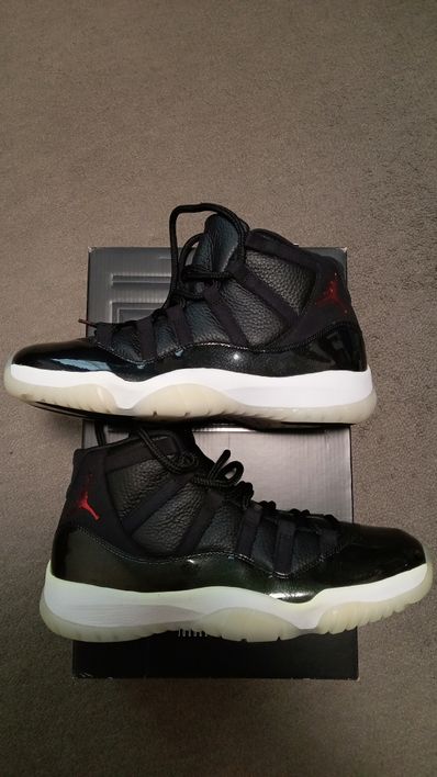 Nike Air Jordan 11 Retro "72-10"