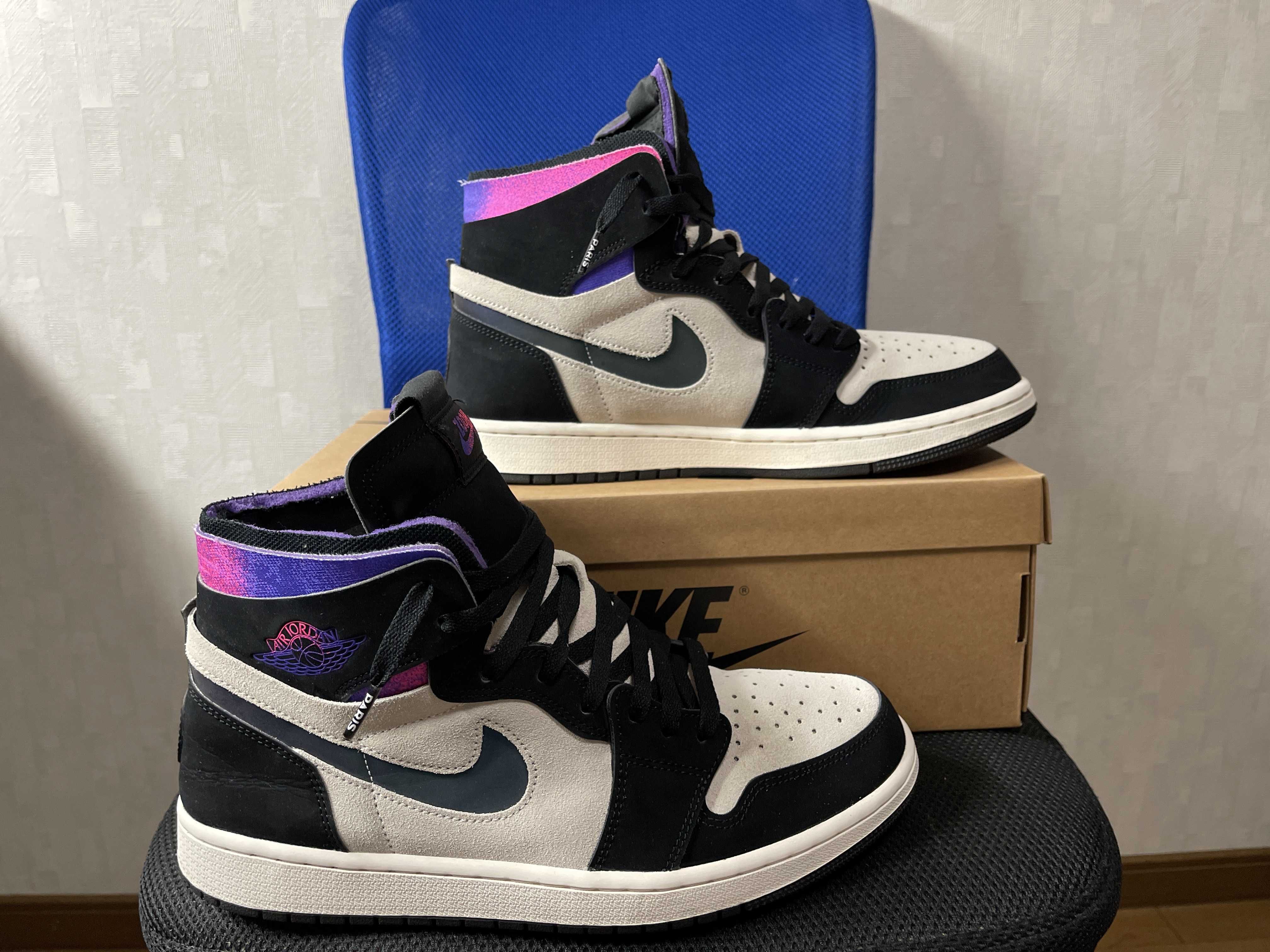 PSG × Nike Air Jordan 1 High Zoom Air Comfort "Paris Saint Germain"