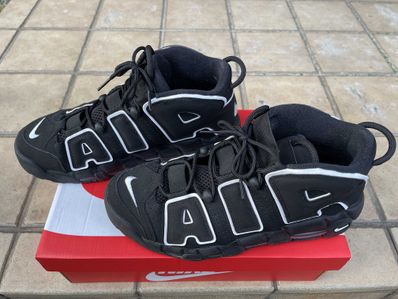 Nike Air More Uptempo "Black/White"(2020)