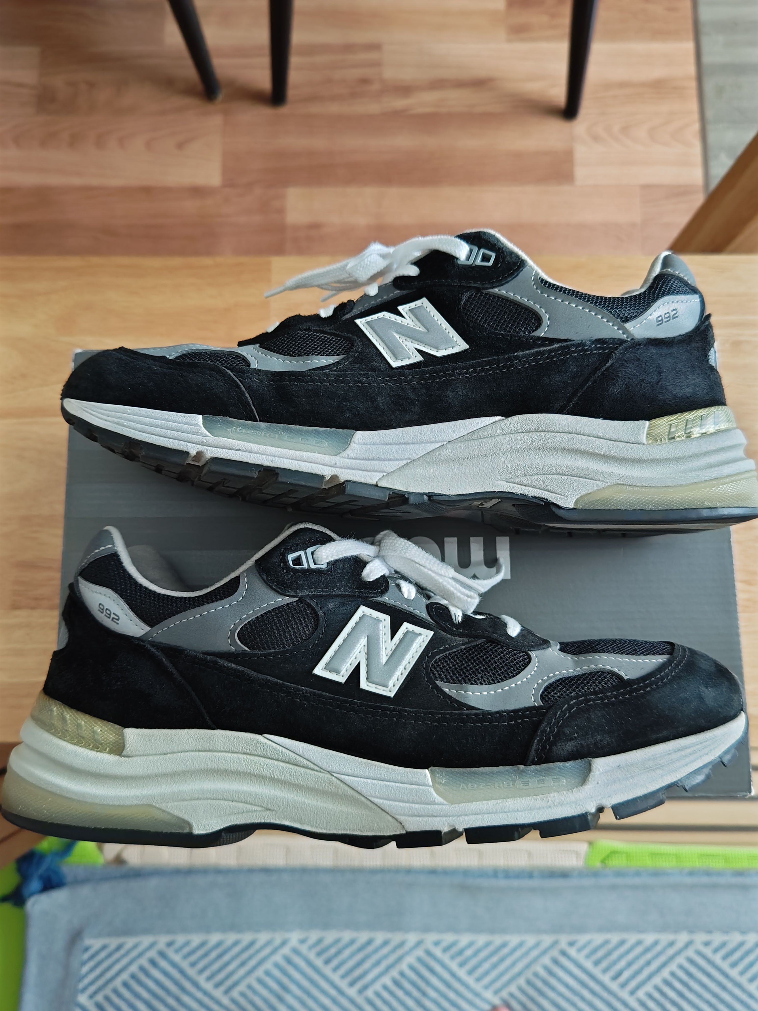 New Balance 992 "Black" (2021)