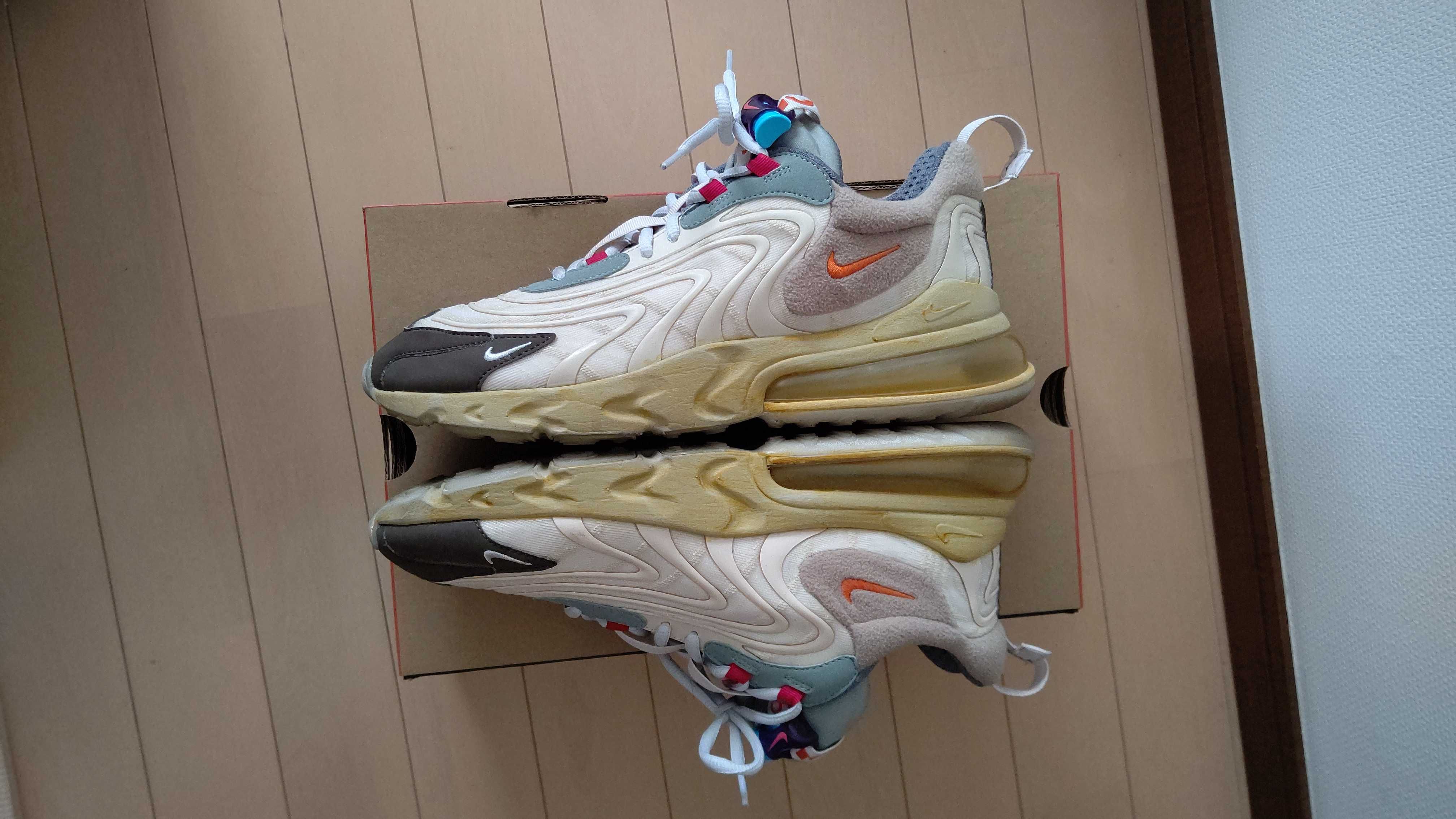 Travis Scott  × Nike Air Max 270 "Cactus Trails"