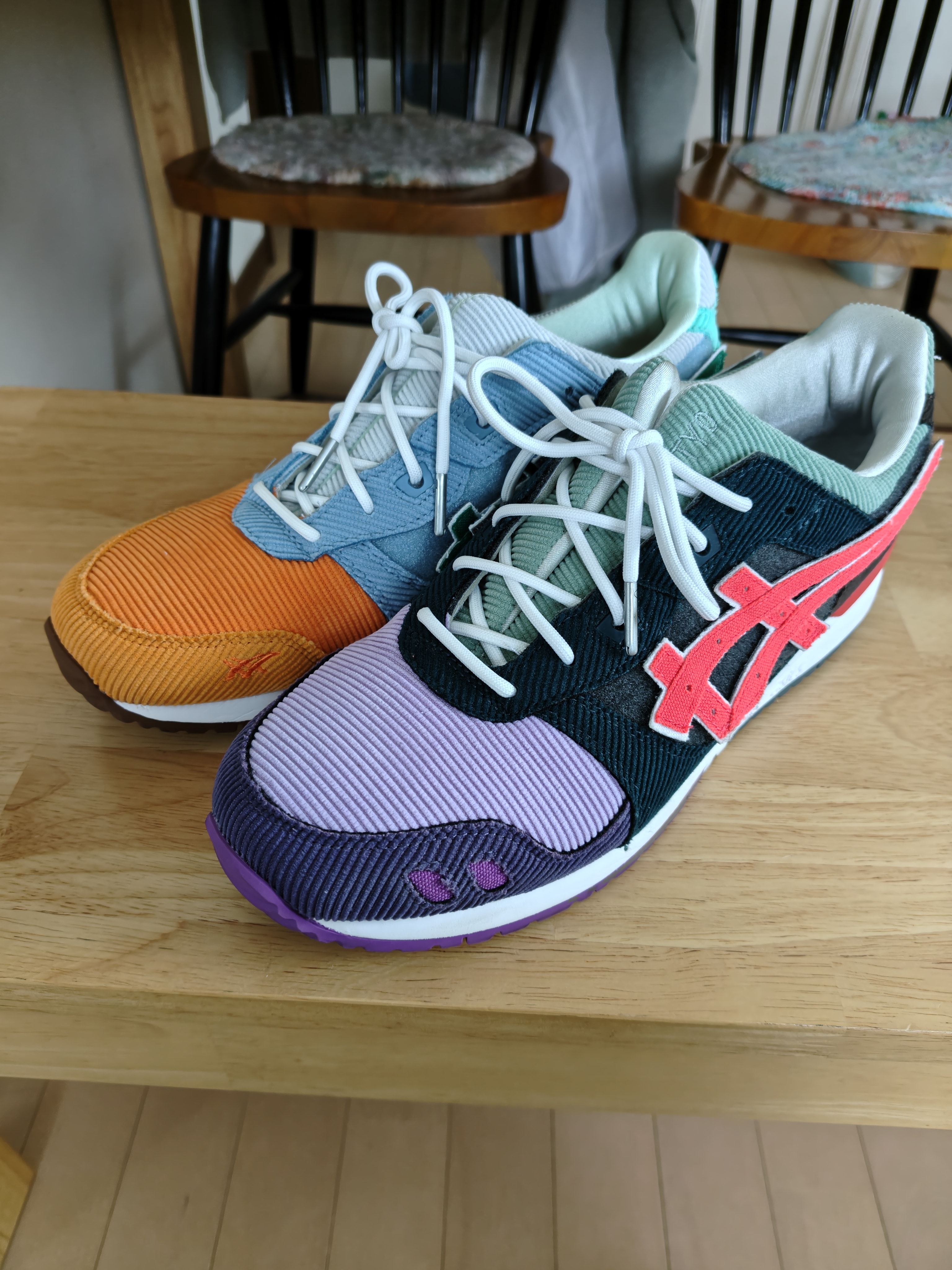 Sean Wotherspoon × atmos × Asics Gel-Lyte 3 OG "Multi"