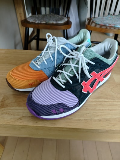 Sean Wotherspoon × atmos × Asics Gel-Lyte 3 OG "Multi"