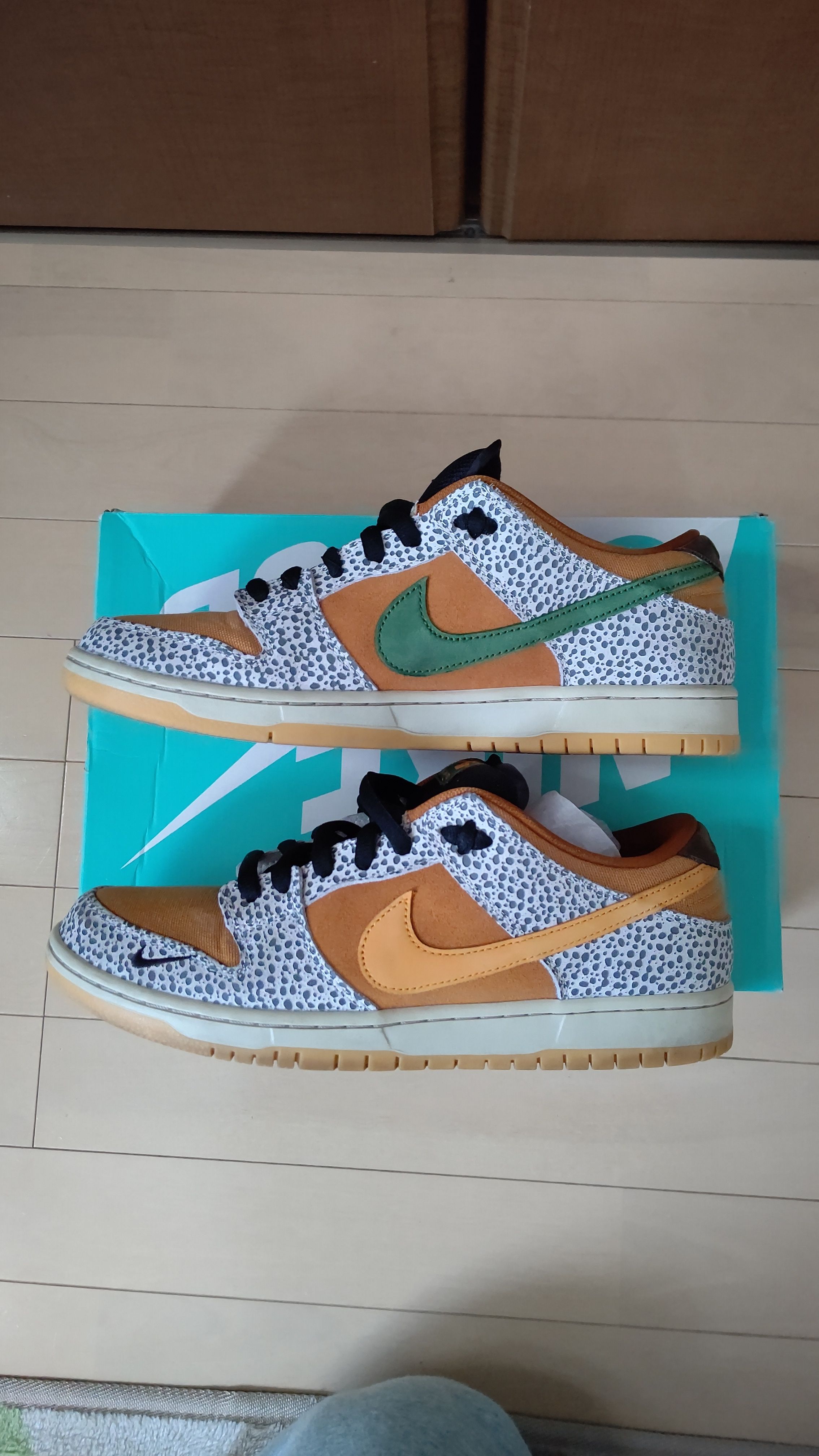 Nike SB Dunk Low "Safari"