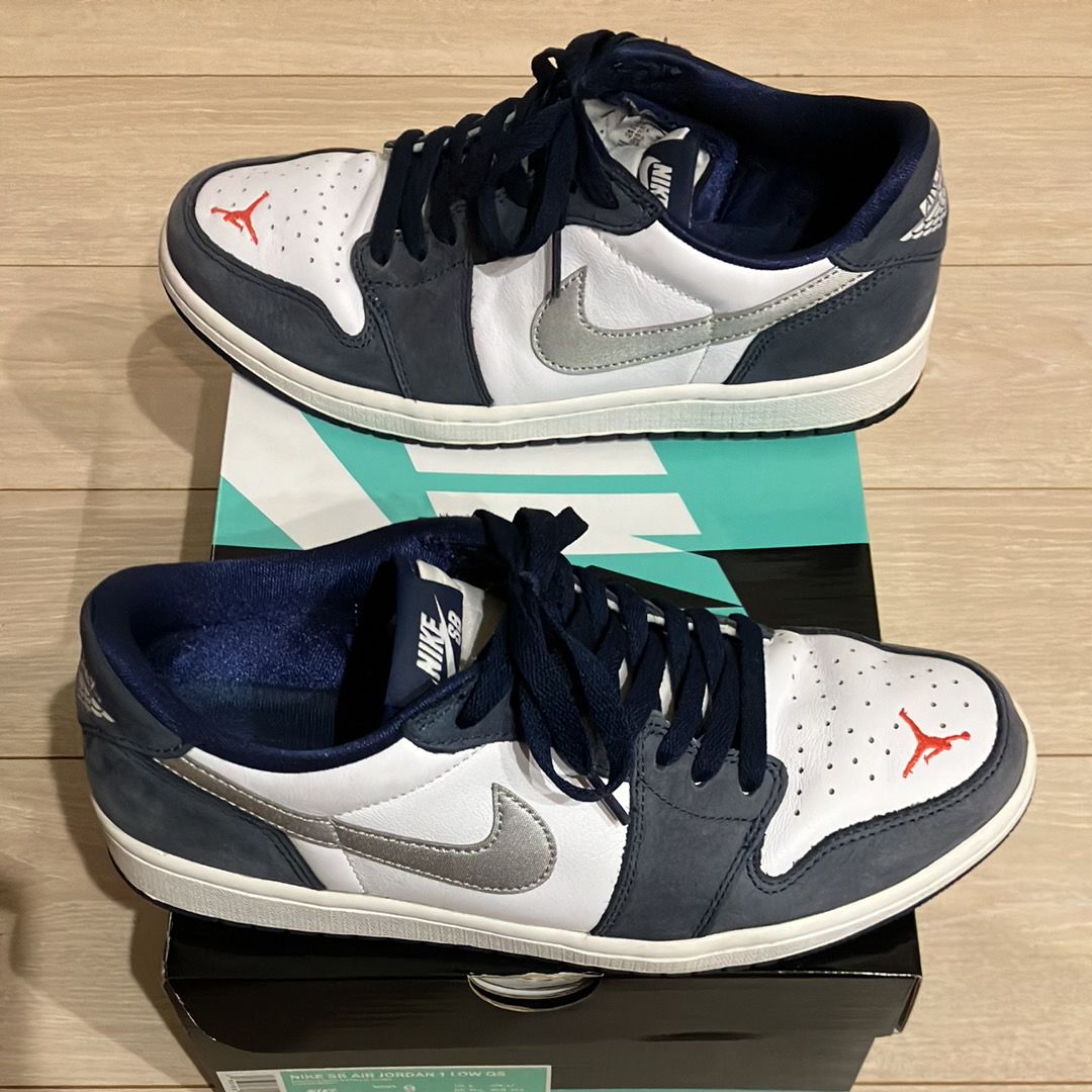 Nike SB Air Jordan 1 Low "Midnight Navy"