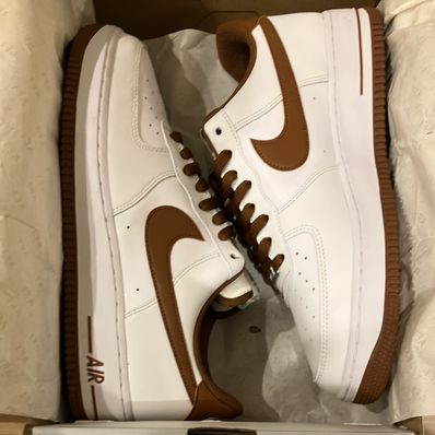 Nike Air Force 1 07 Low "White/Pecan"