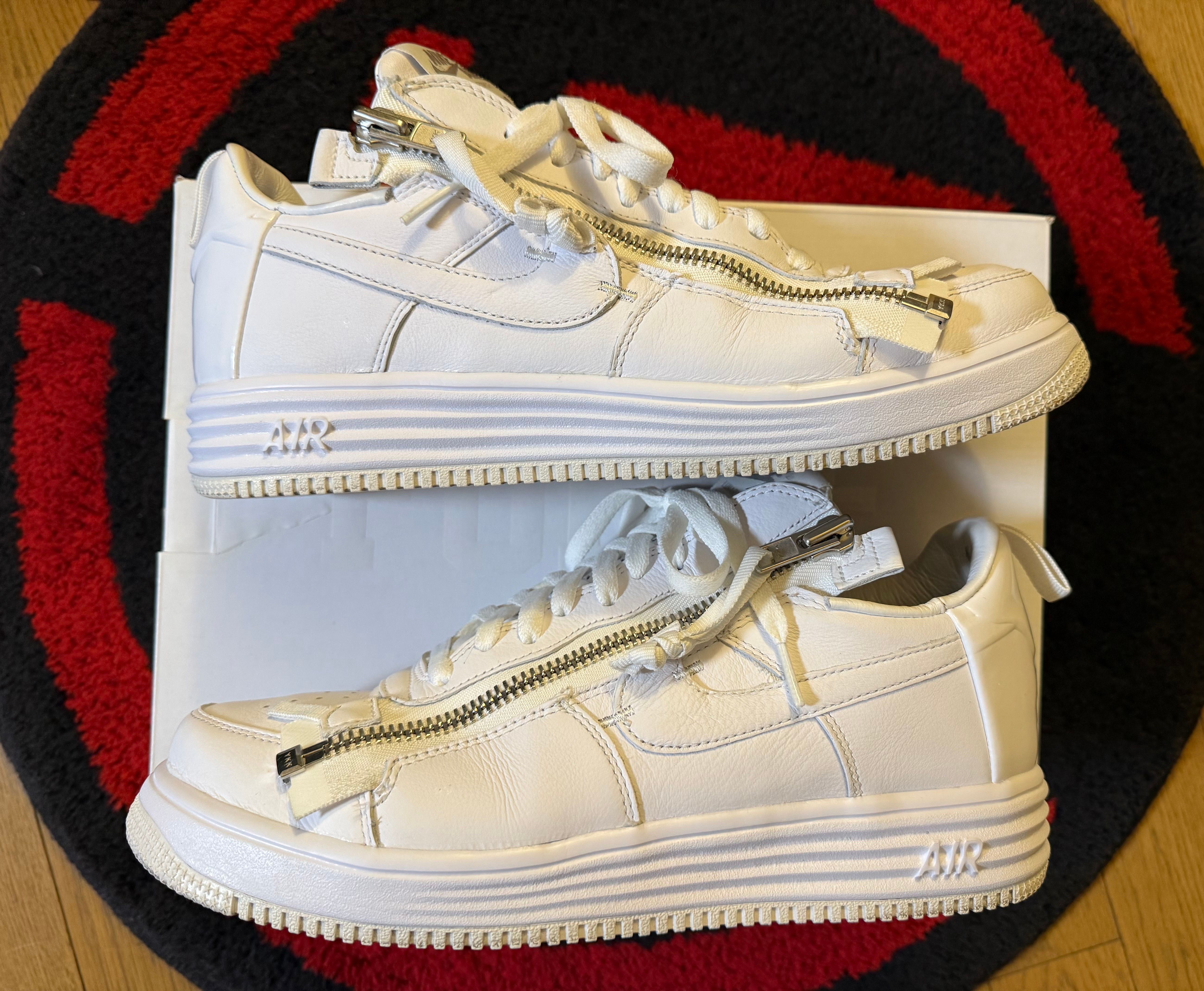 NIKE LUNAR FORCE 1 ACRONYM ERROLSON HUGH AF-100 "ホワイト"