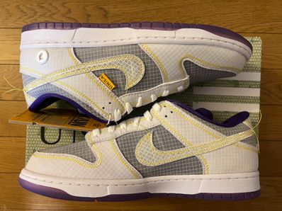 UNION × Nike Dunk Low "Court Purple"