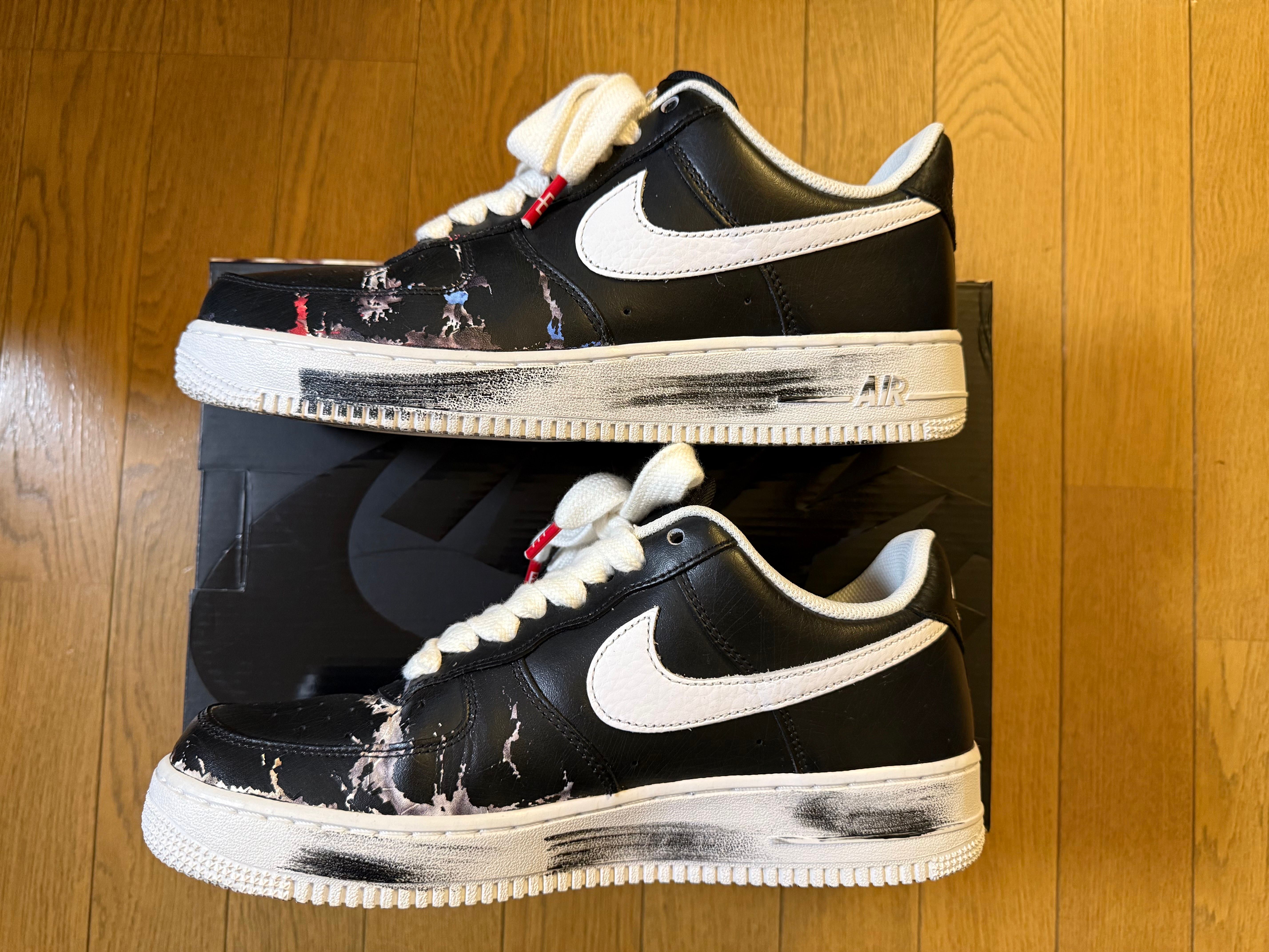 PEACEMINUSONE × Nike Air Force 1 Low Para Noise "Black" / G-DRAGON