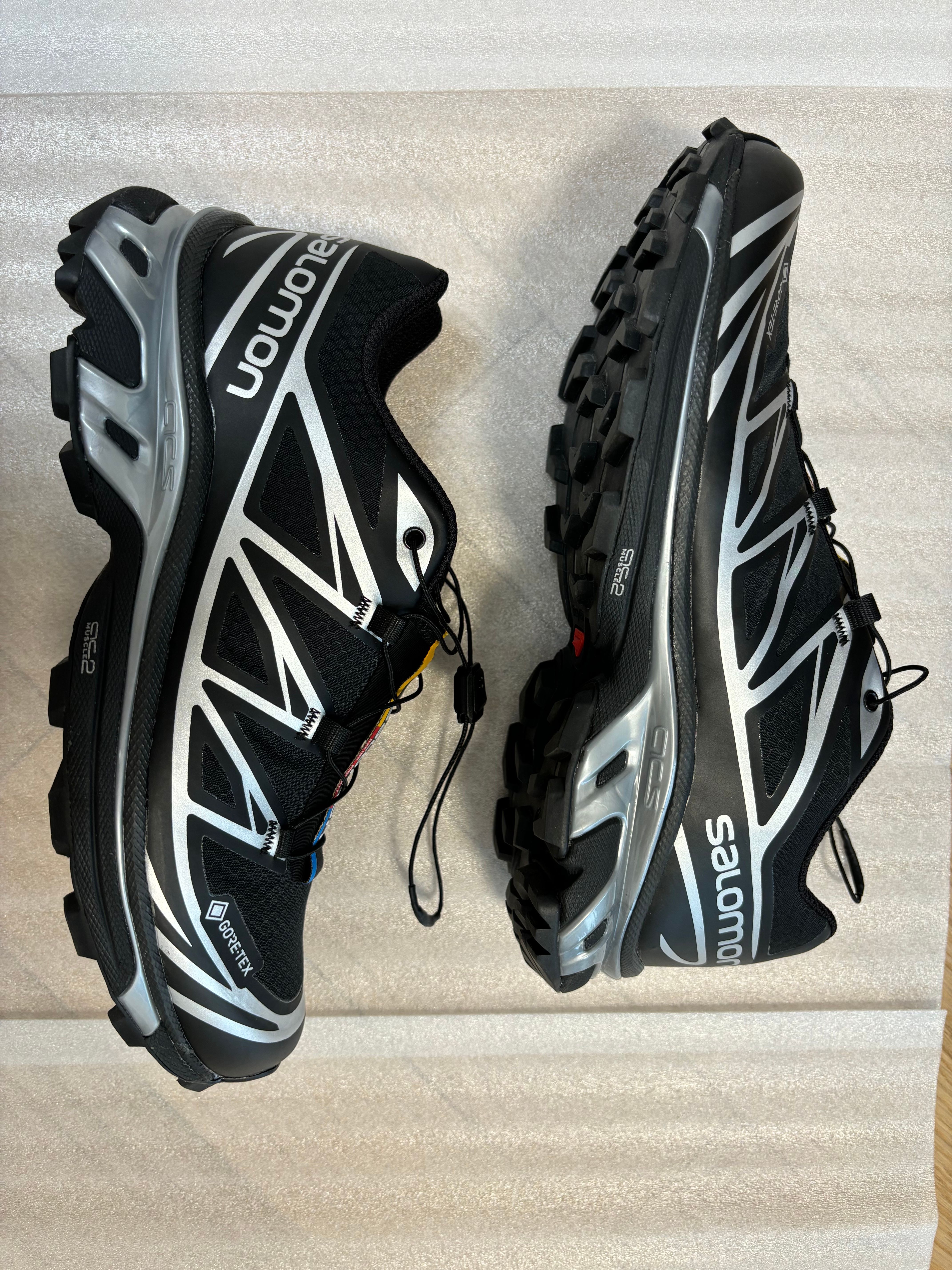 Salomon XT-6 GORE-TEX "Black/Footwear Silver"