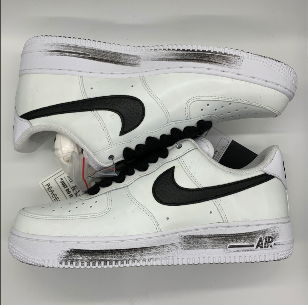 PEACEMINUSONE × Nike Air Force 1 Low "Para-noise/White/Black" / G-DRAGON