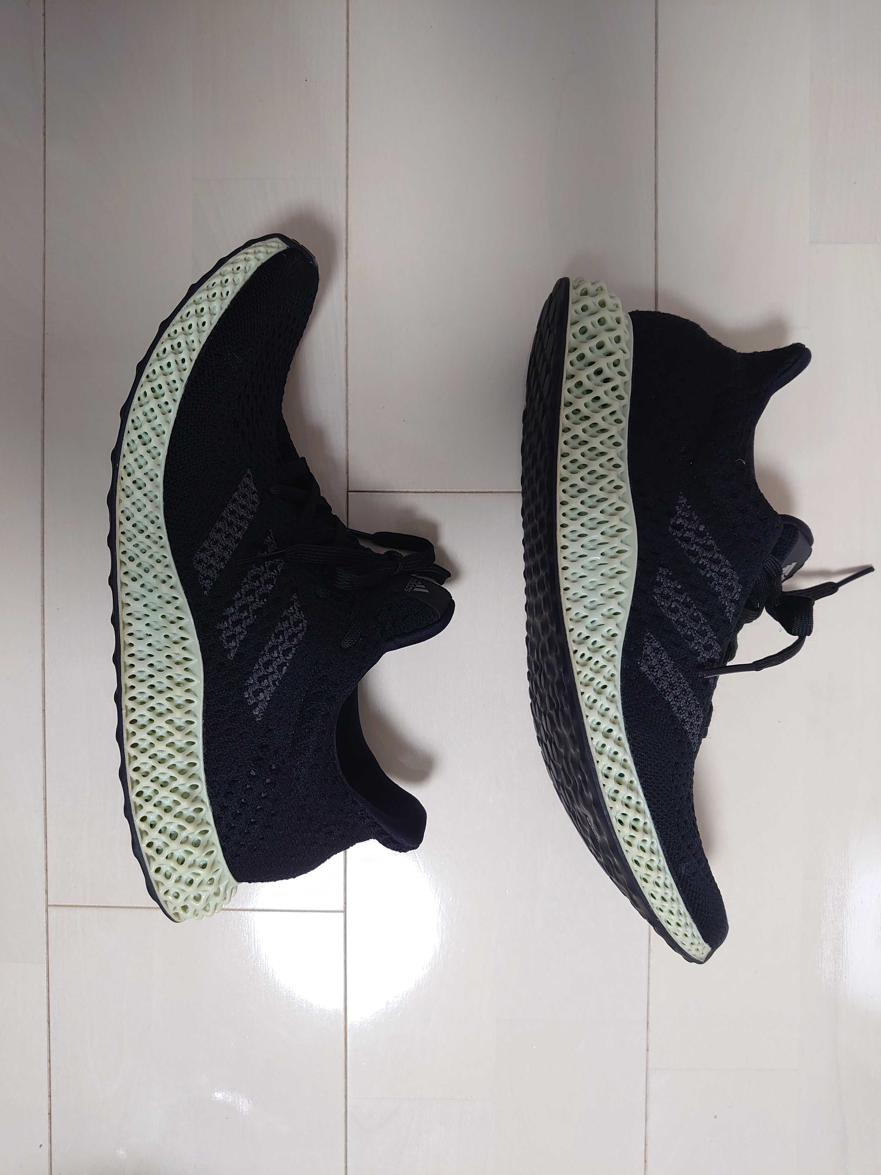adidas Futurecraft 4D "Ash Green"