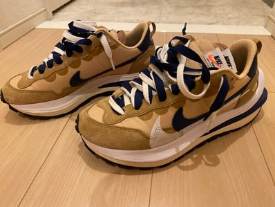 Sacai × Nike Vapor Waffle "Sesame And Blue Void"