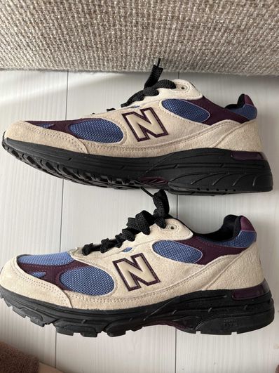 Aime Leon Dore × New Balance 993 "Taupe"