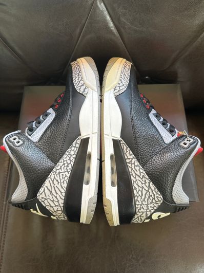 Nike Air Jordan 3 Retro OG "Black Cement" (2018)
