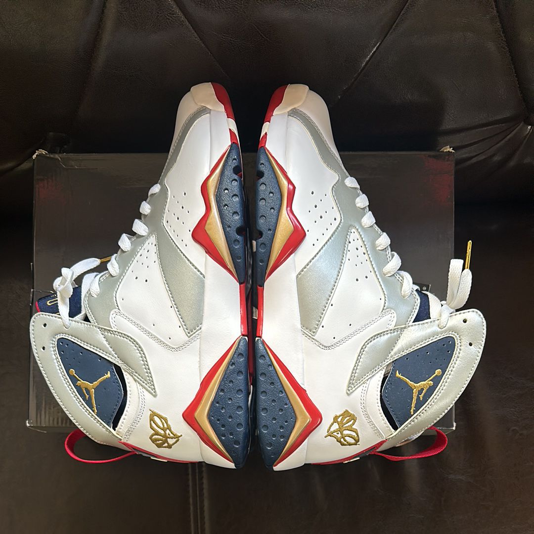 NIKE AIR JORDAN 7 RETRO FOR THE LOVE OF THE GAME