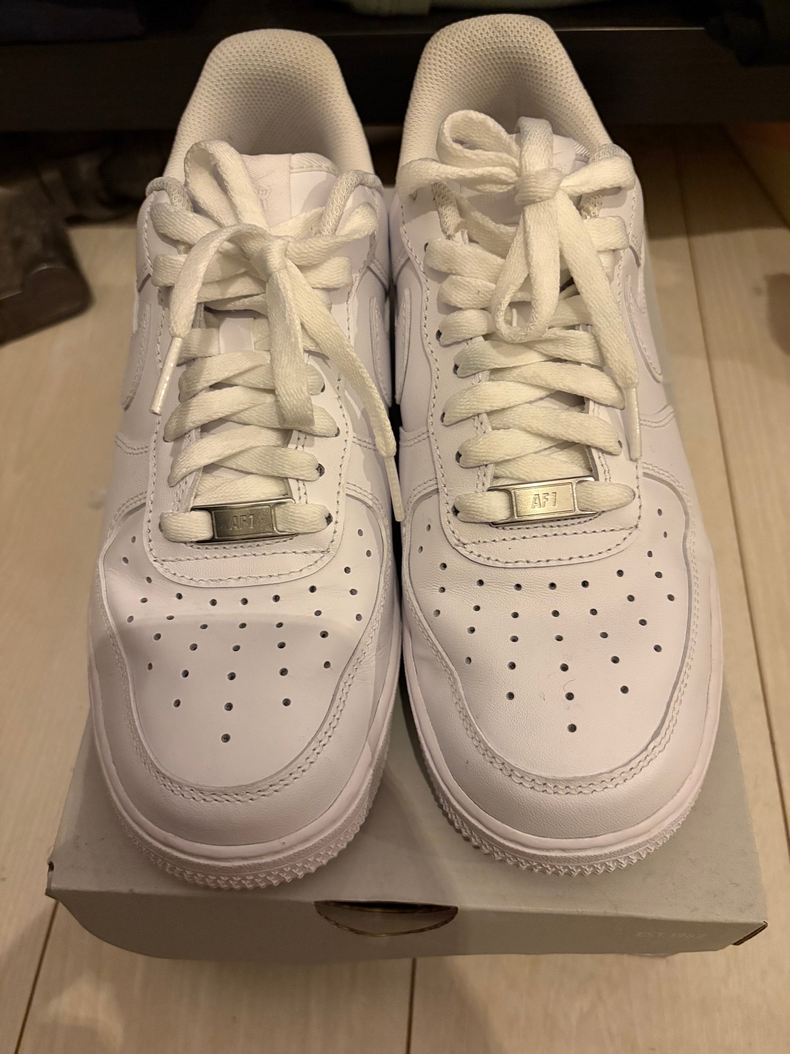 Nike Air Force 1 Low '07 "White/White"