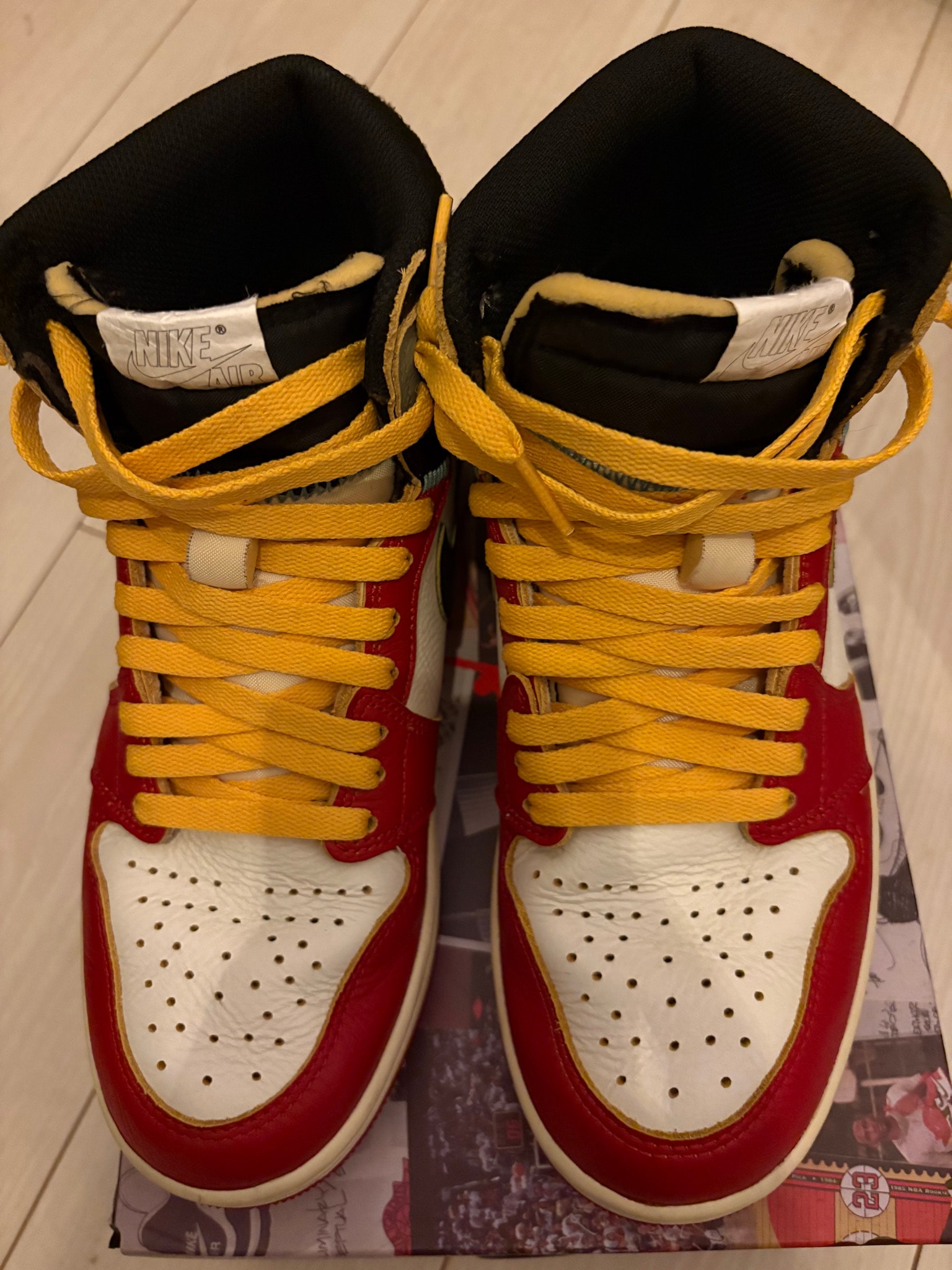 UNION × Nike Air Jordan 1 Retro High OG "Chicago/Shadow"