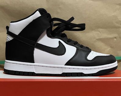 Nike Women's Dunk High "Black and White"