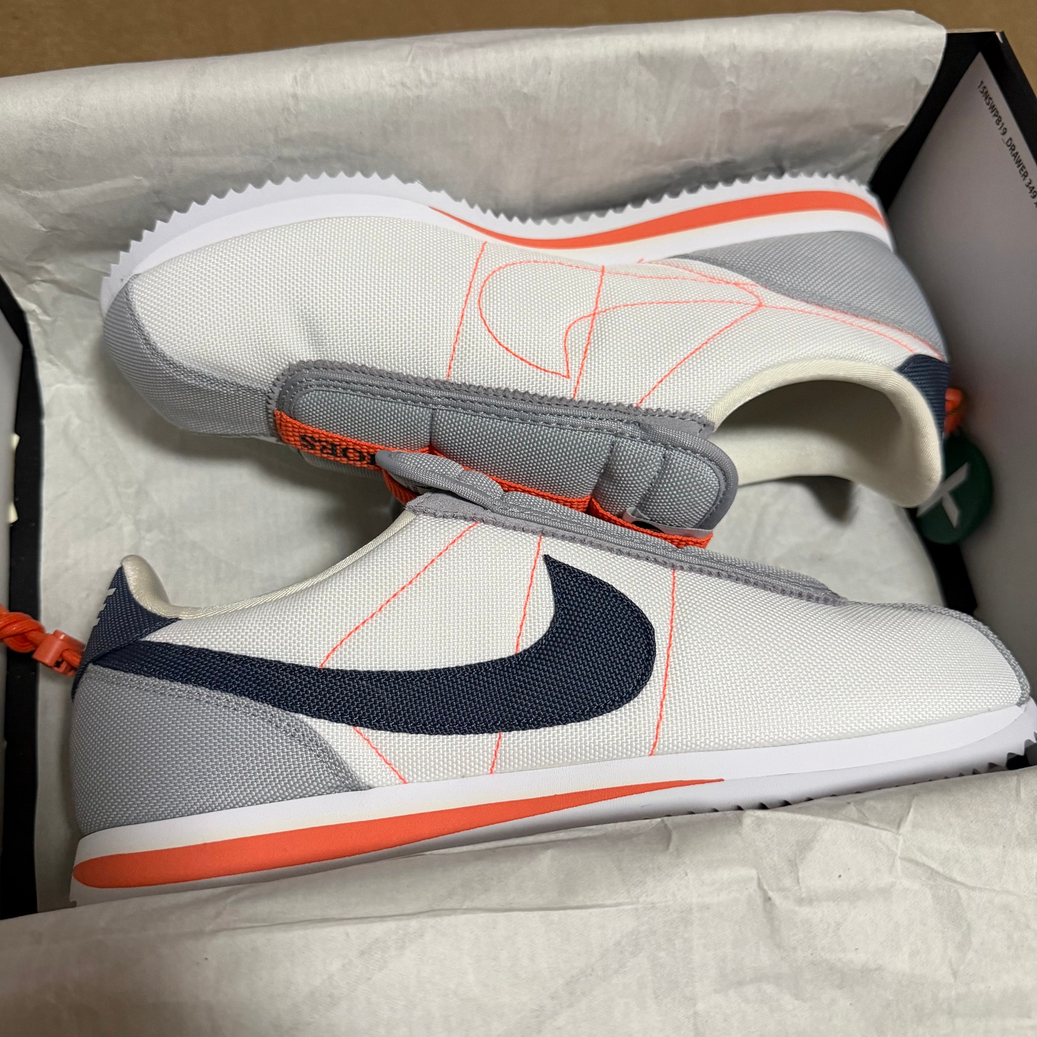 Kendrick Lamar × Nike Cortez Kenny 4 "House Shoes/White"