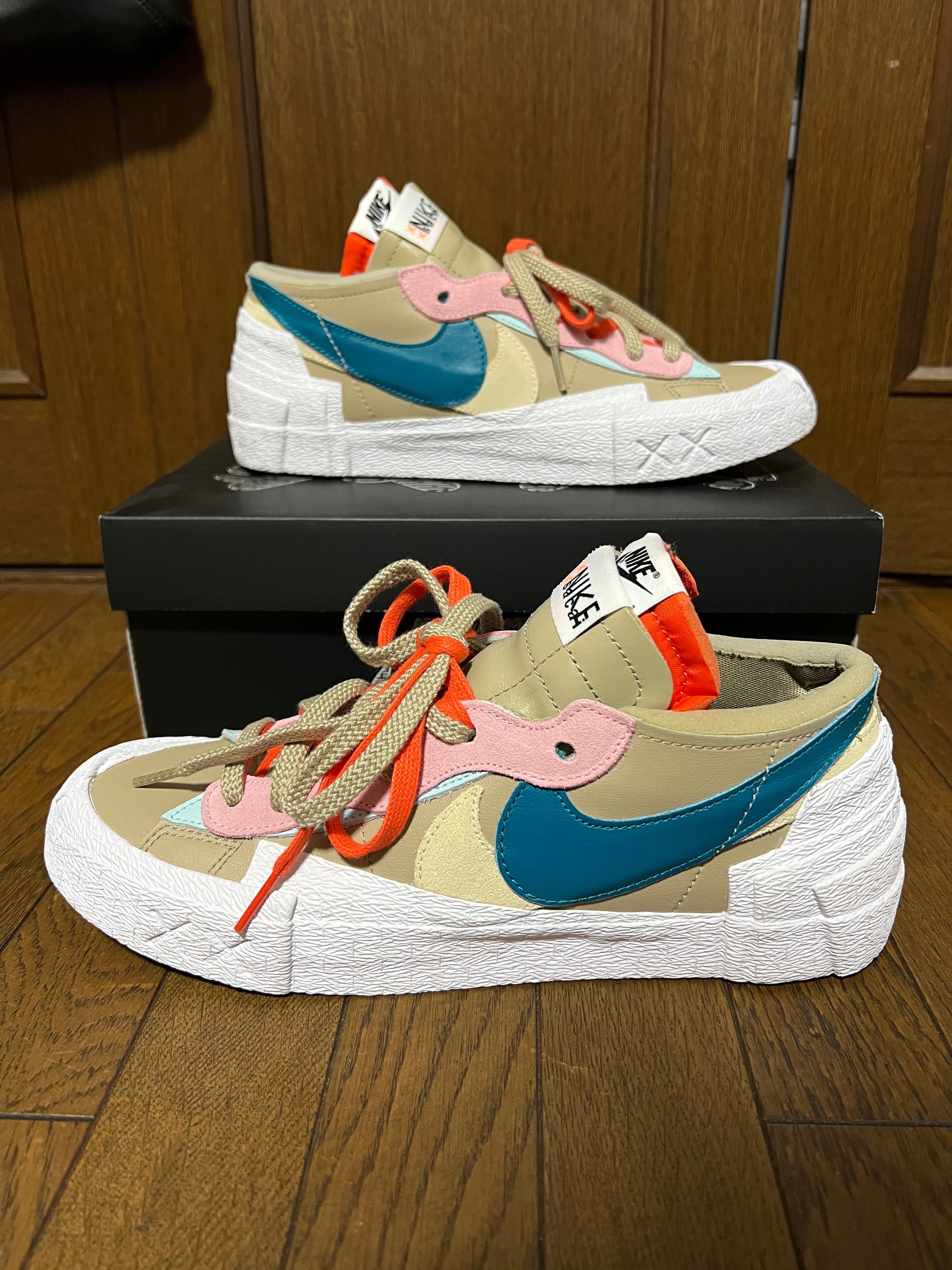 KAWS × sacai × Nike Blazer Low "Reed"