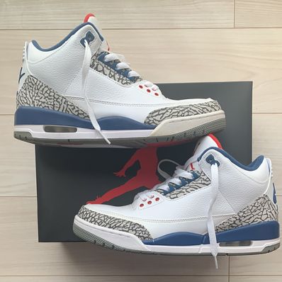 Nike Air Jordan 3 Retro "True Blue" (2016)