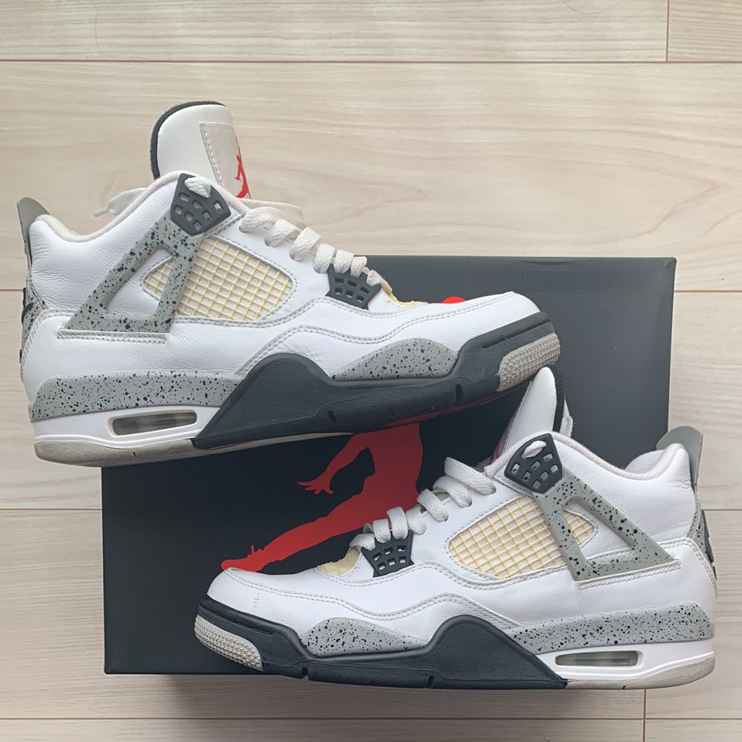 Nike Air Jordan 4 Retro "White Cement" (2016)