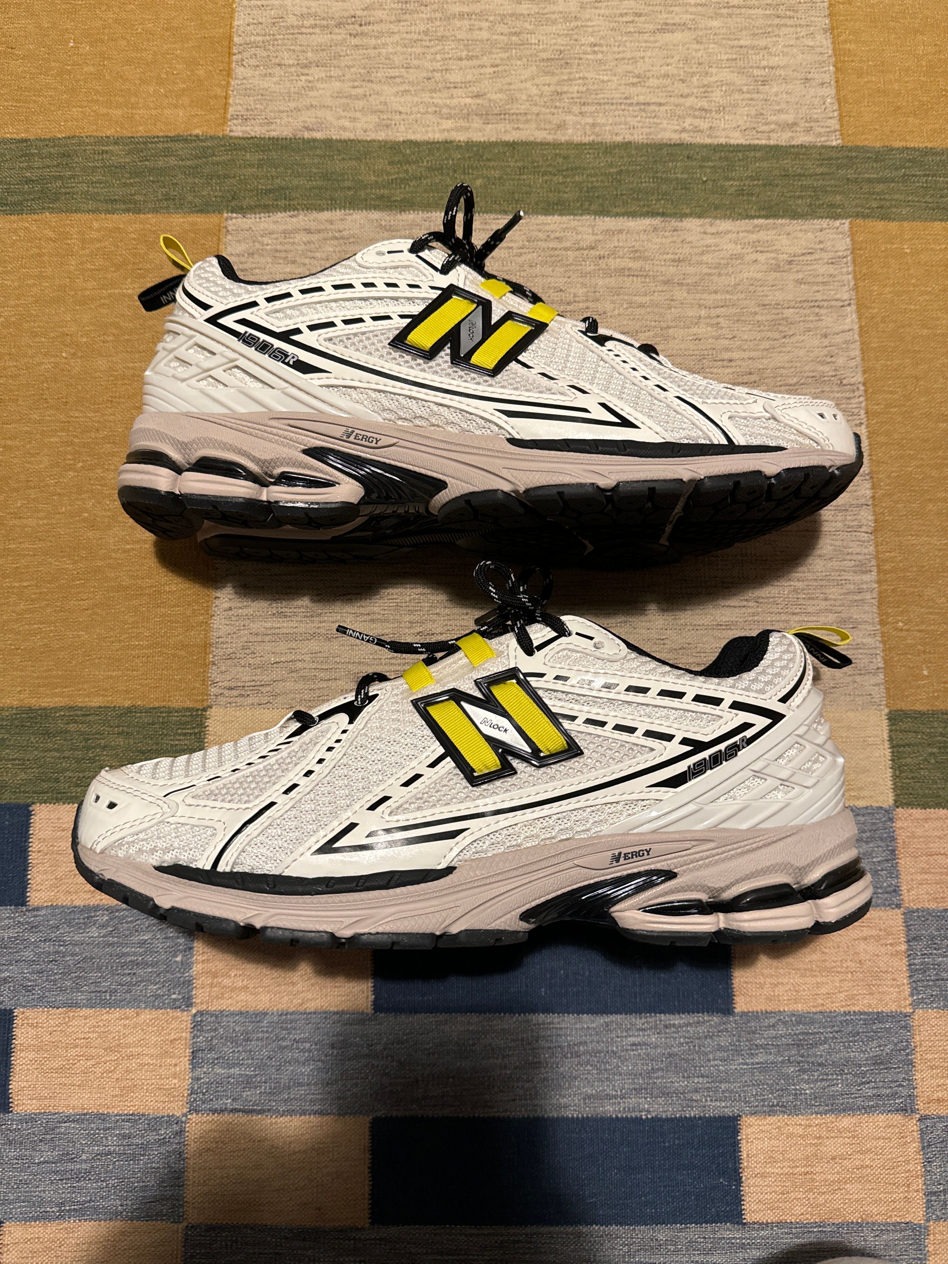GANNI × New Balance 1906R "Off White"