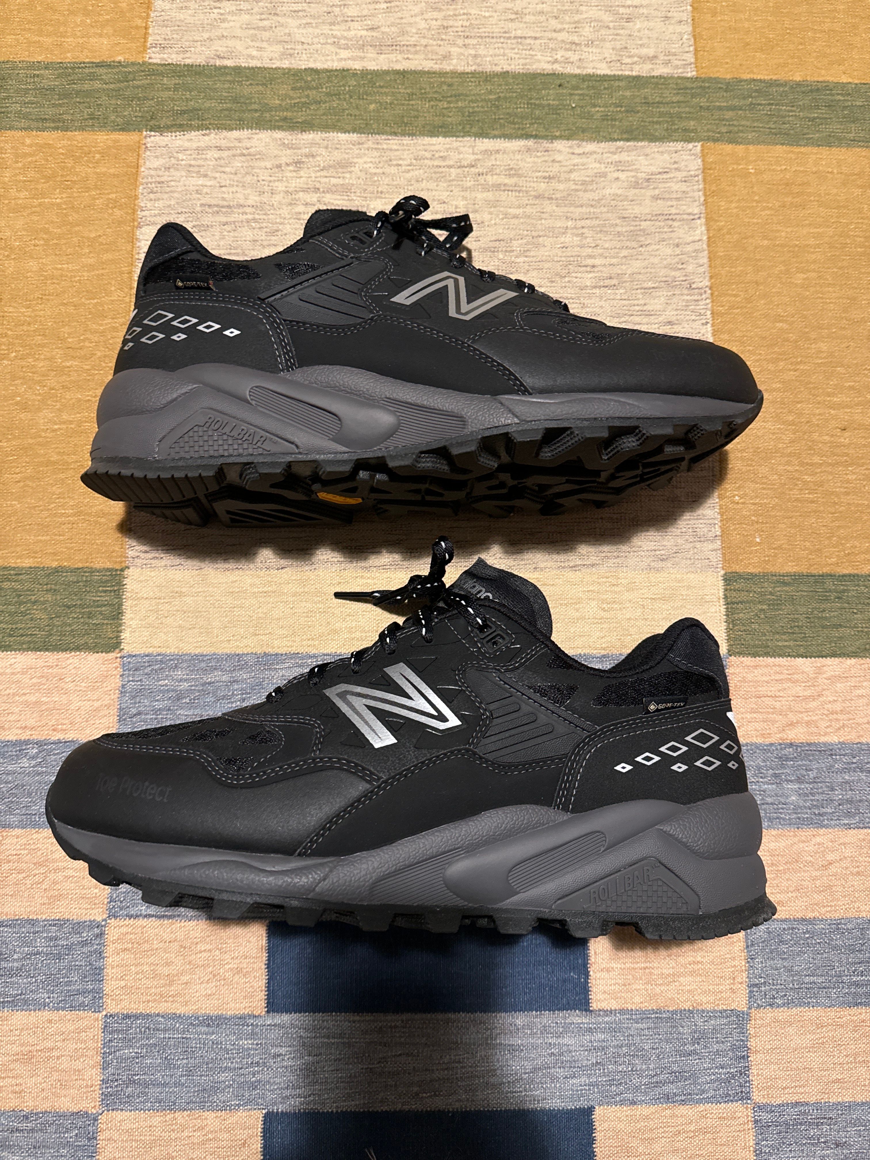 MASTERPIECE SOUND × Hombre Nino × mita sneakers × New Balance 580 GORE-TEX "Black"