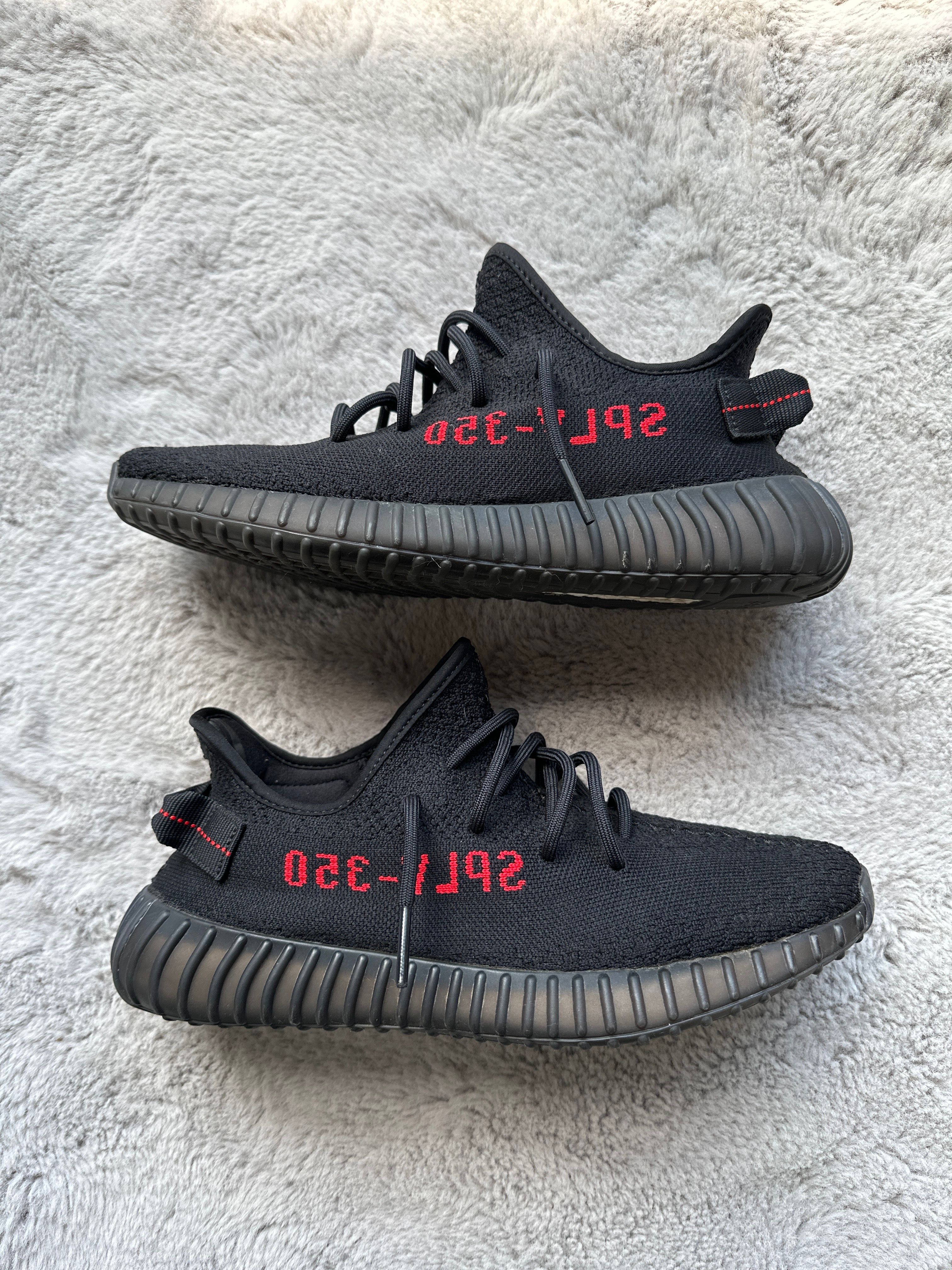 adidas YEEZY Boost 350 V2 "Core Black/Red" (2020)