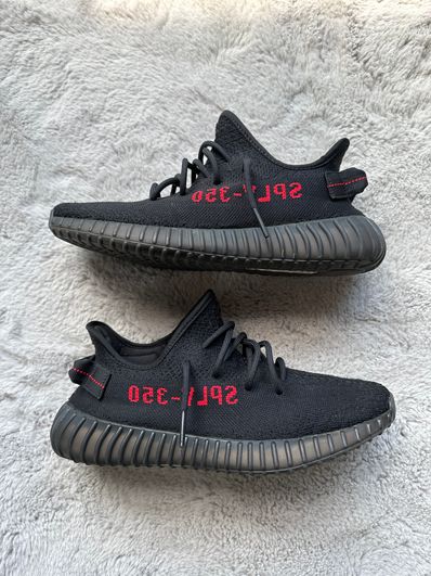 adidas YEEZY Boost 350 V2 "Core Black/Red" (2020)