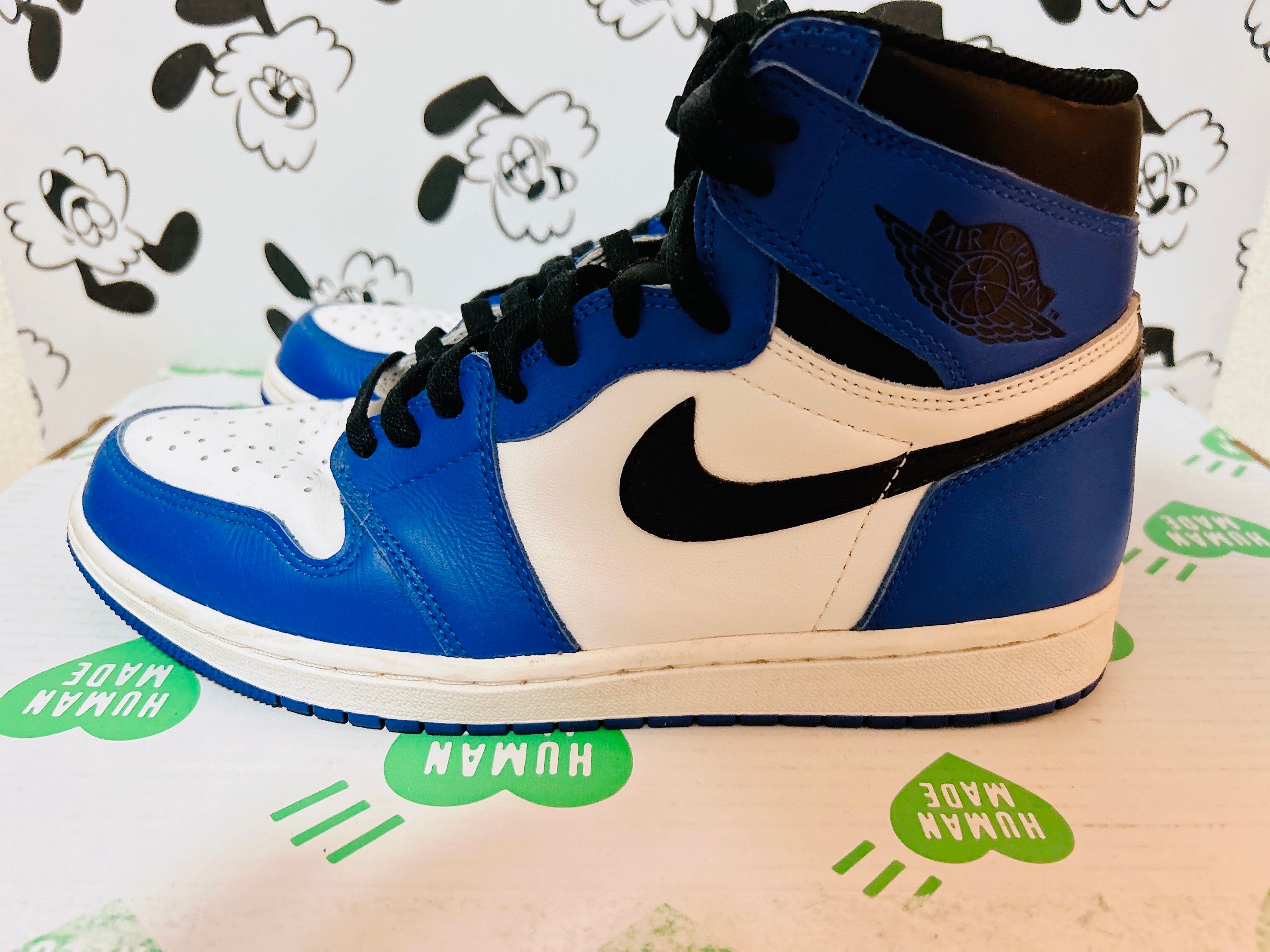 Nike Air Jordan 1 Retro High OG "Game Royal"