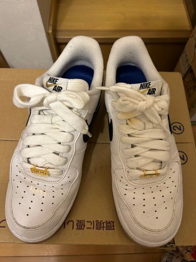 Nike Air Force 1 Low Bronx Origins "White"