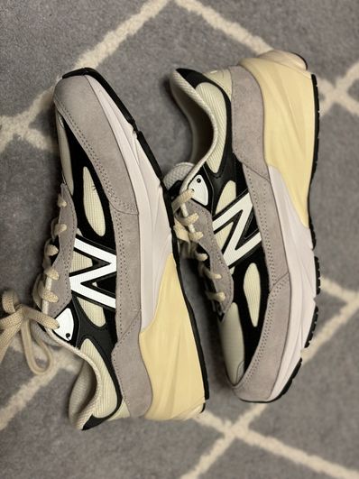 New Balance 990V6 "Grey/Black"