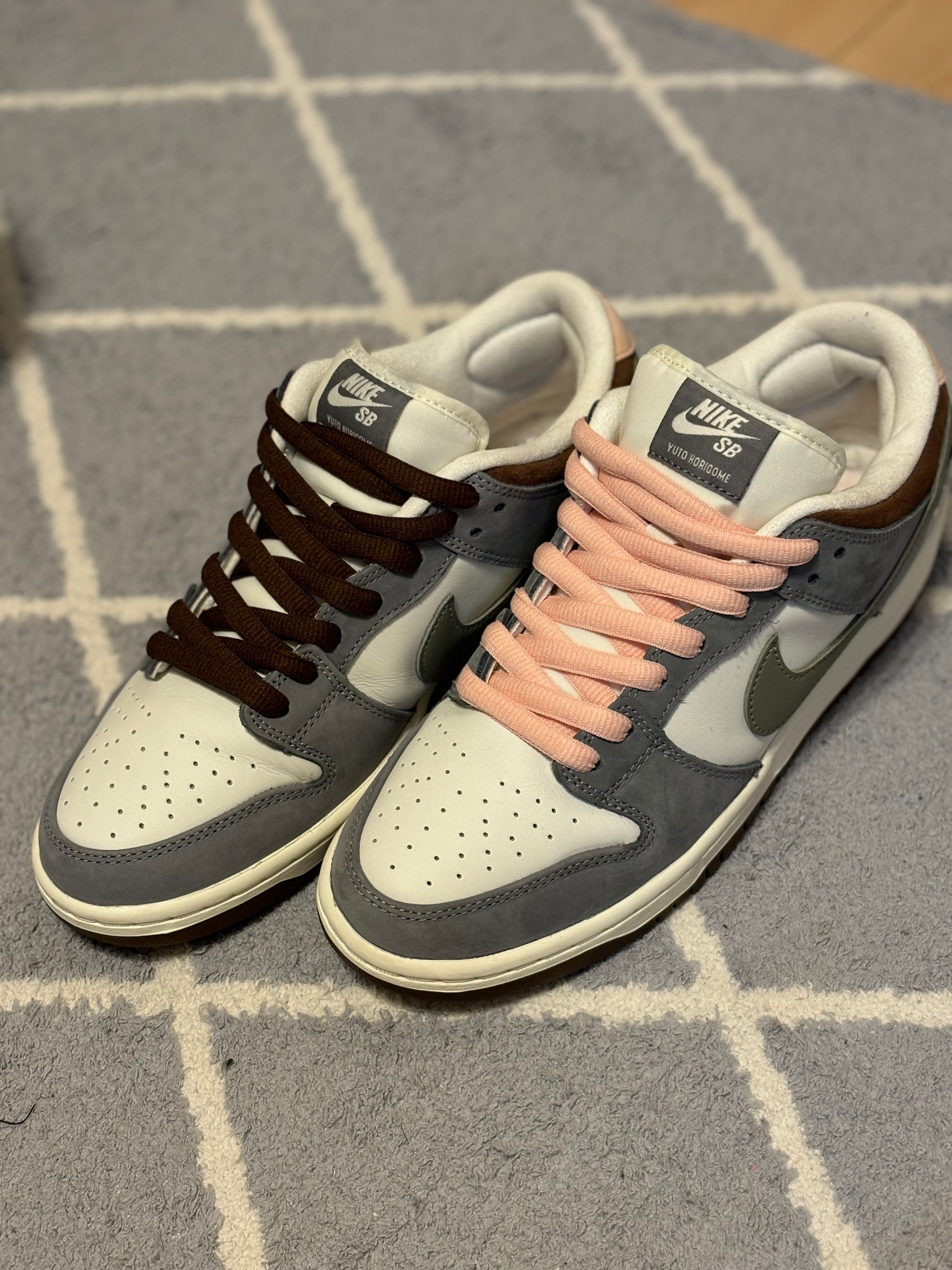 堀米 雄斗(Yuto Horigome) × Nike SB Dunk Low Pro QS "Wolf Grey"