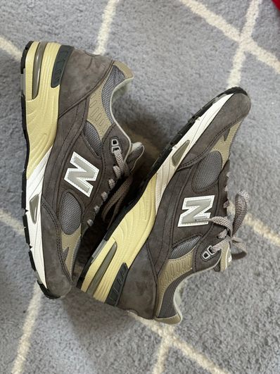 New Balance M991UKF Flimby Catalogue Pack "Grey/White"