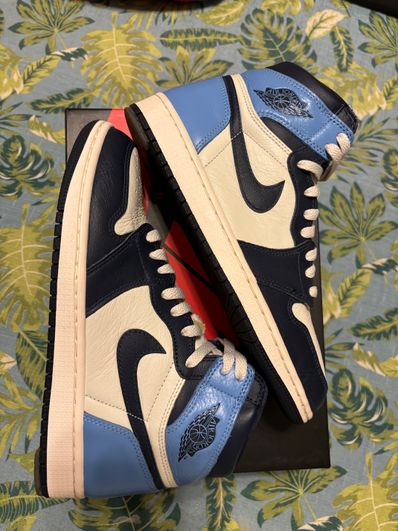 Nike Air Jordan 1 Retro High OG "Obsidian/University Blue"