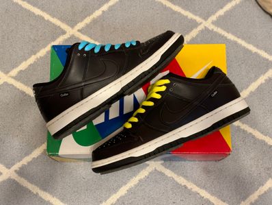 Civilist × Nike SB Dunk Low "Thermography"