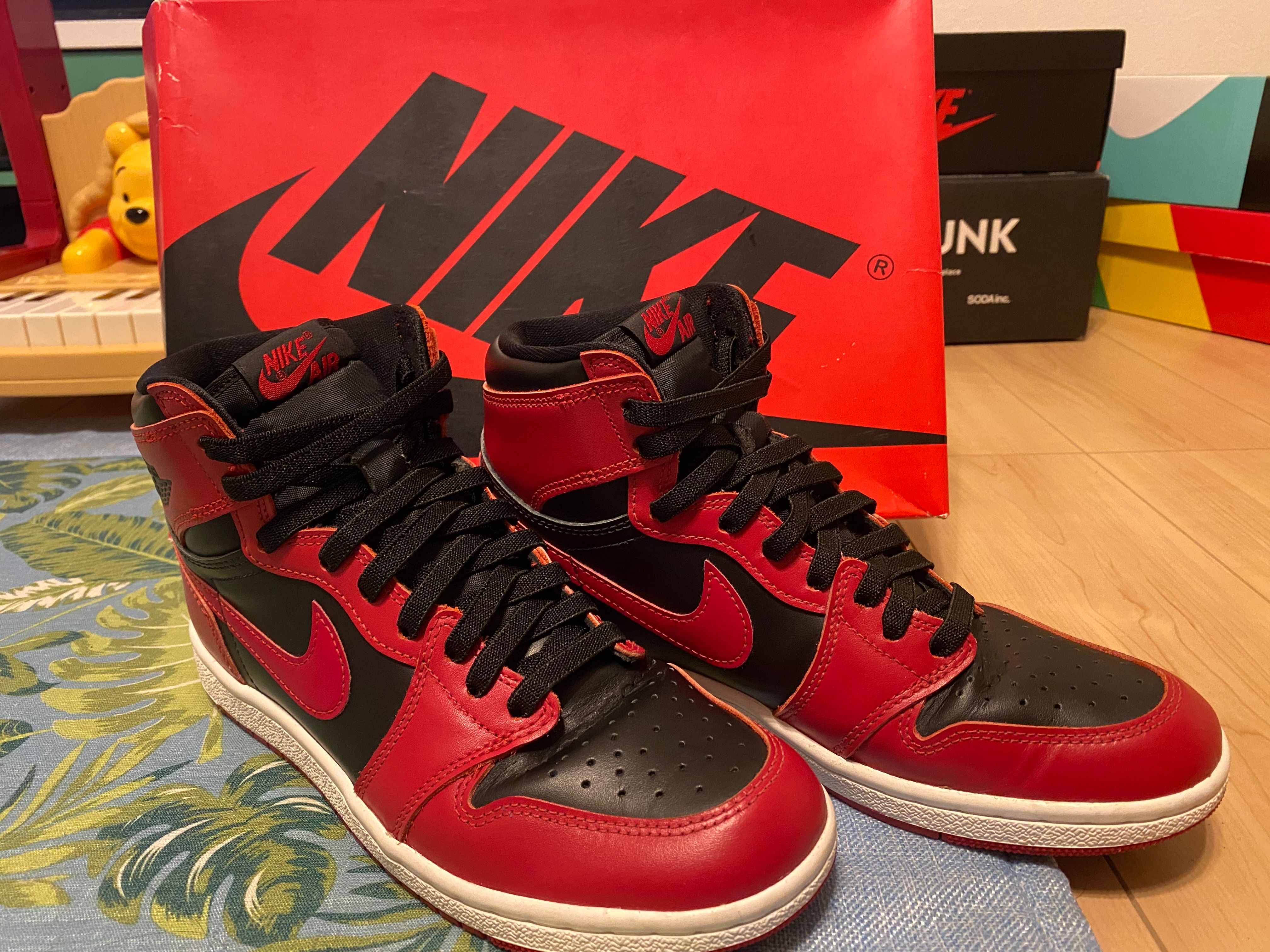 Nike Air Jordan 1 High ’85 "Varsity Red"