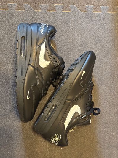 Supreme × Nike Air Max 1 '87 SP "Black" (25SS Week4)