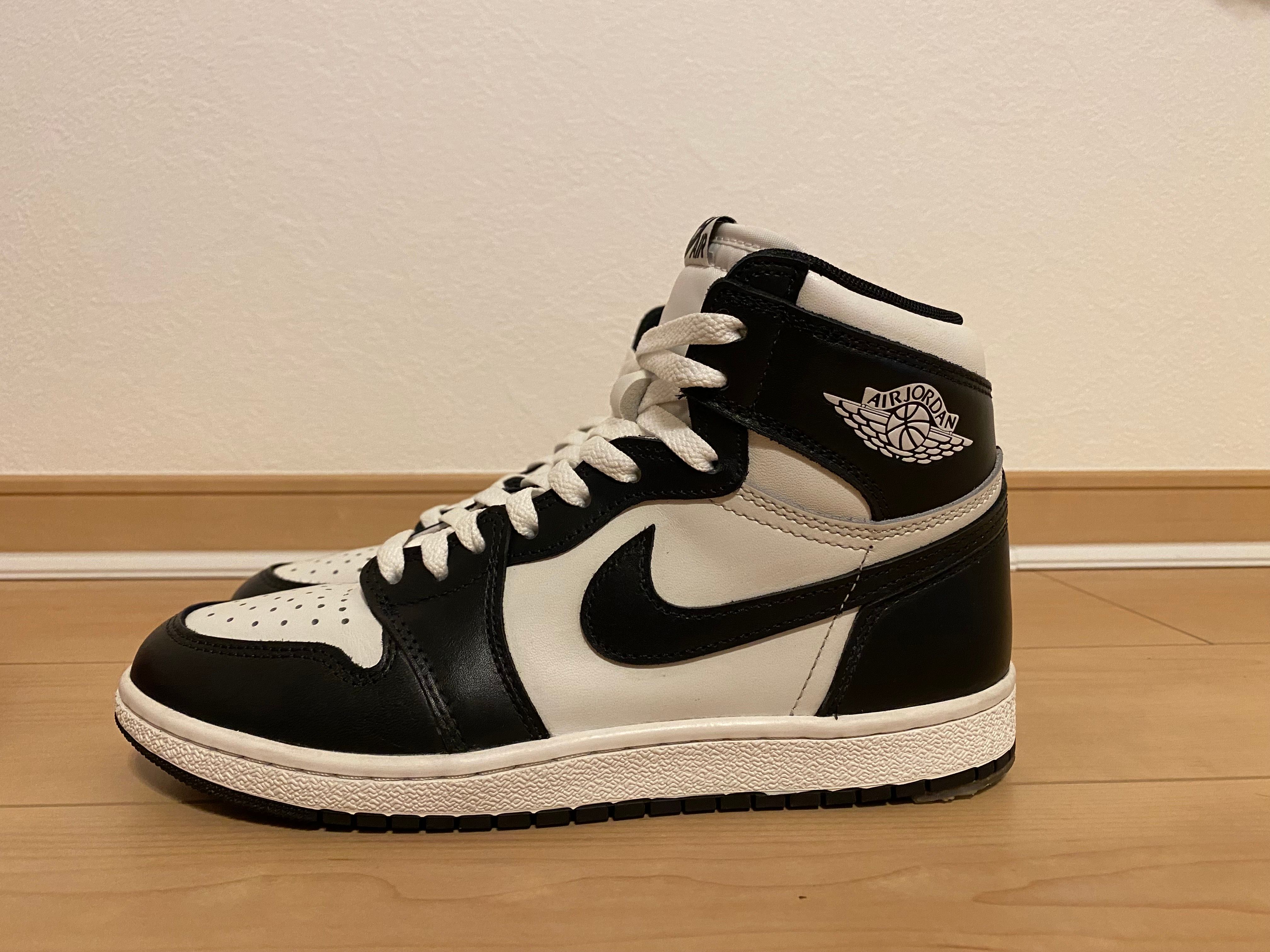 Nike Air Jordan 1 High '85 "Black/White"