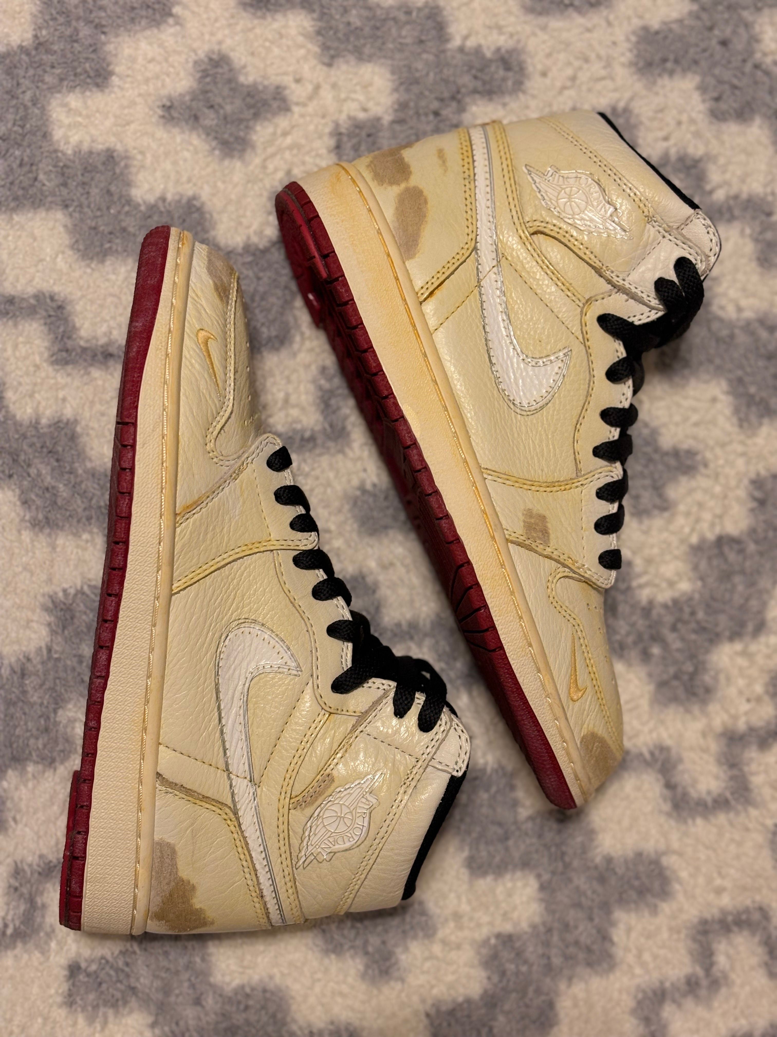 Nigel Sylvester × Nike Air Jordan 1 Retro High OG "Sail"